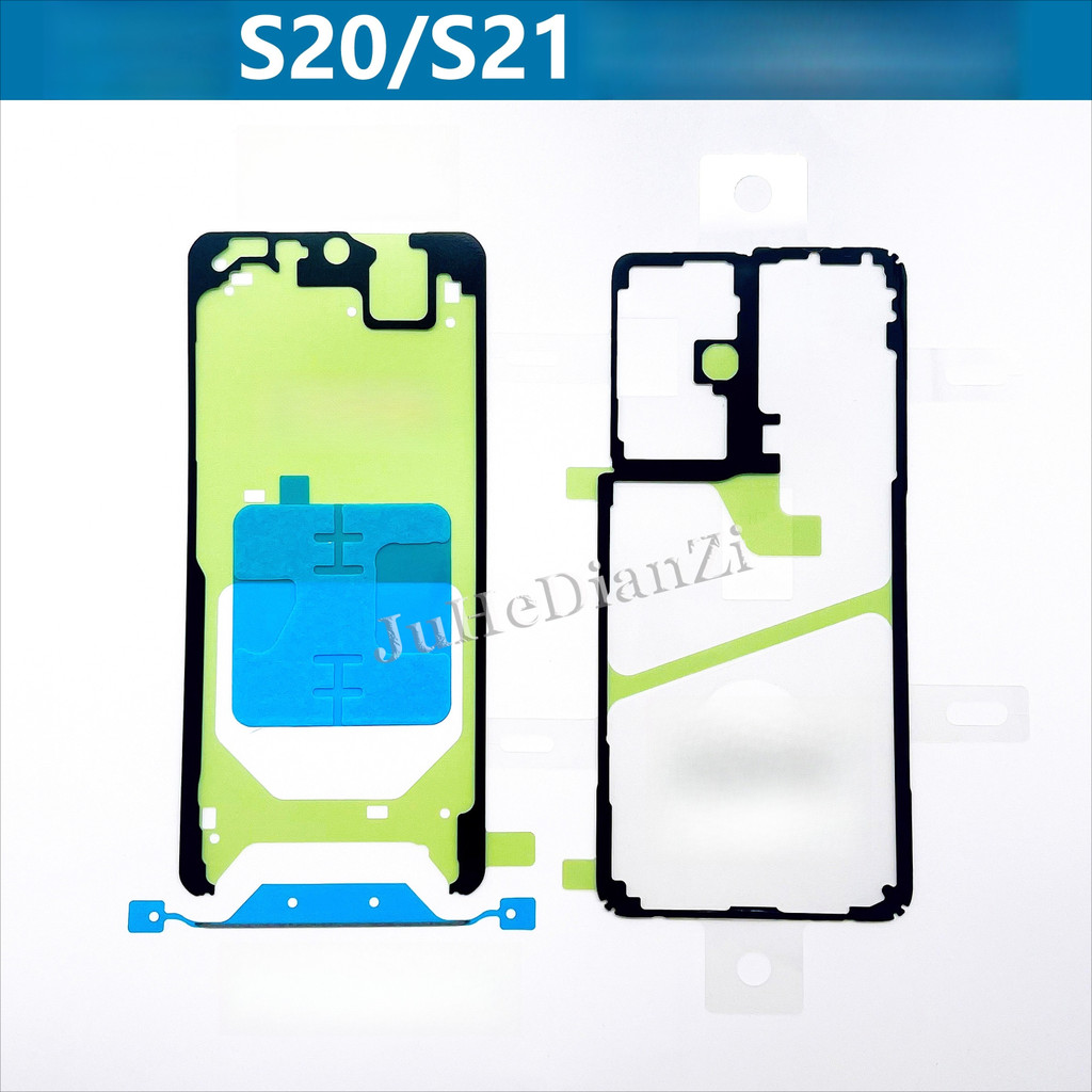 กาวกันน้ำและกาวติดของแท้สำหรับ Samsung Galaxy S20+, S21 Ultra, S20 FE (กาวหลัง, กาวแบตเตอรี่, กาวกรอ