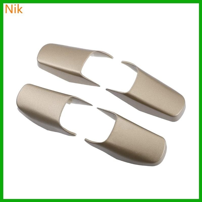 4 Pcs B.N.K.T.R.S. Exterior Car Door Handle Cover For Vehicle 3W1Z5422670ABS Corrosion Resistant AA