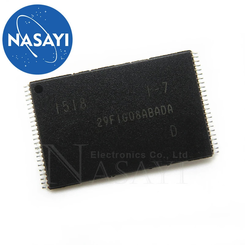 ชุด 10 ชิ้น MT29F1G08ABADAWP: D 29F1G08ABADAWP: D TSOP-48