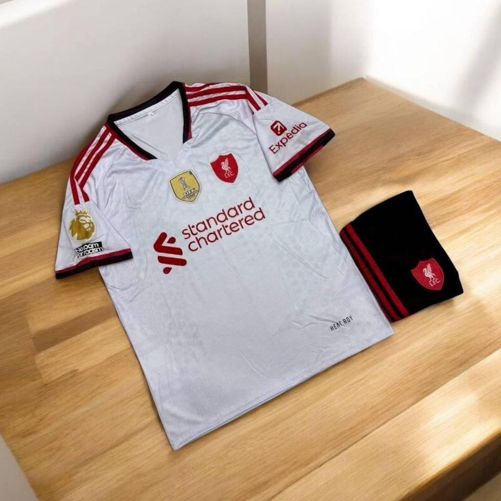 7สีขายดีที่สุด!! ชุดฟุตบอล ทีมลิเว.. ชุดกีฬาใหม่ล่าสุด 2025-2026 ผ้าดีใส่สบาย เสื้อ+กางเกง พร้อมส่ง - รูปที่ 5