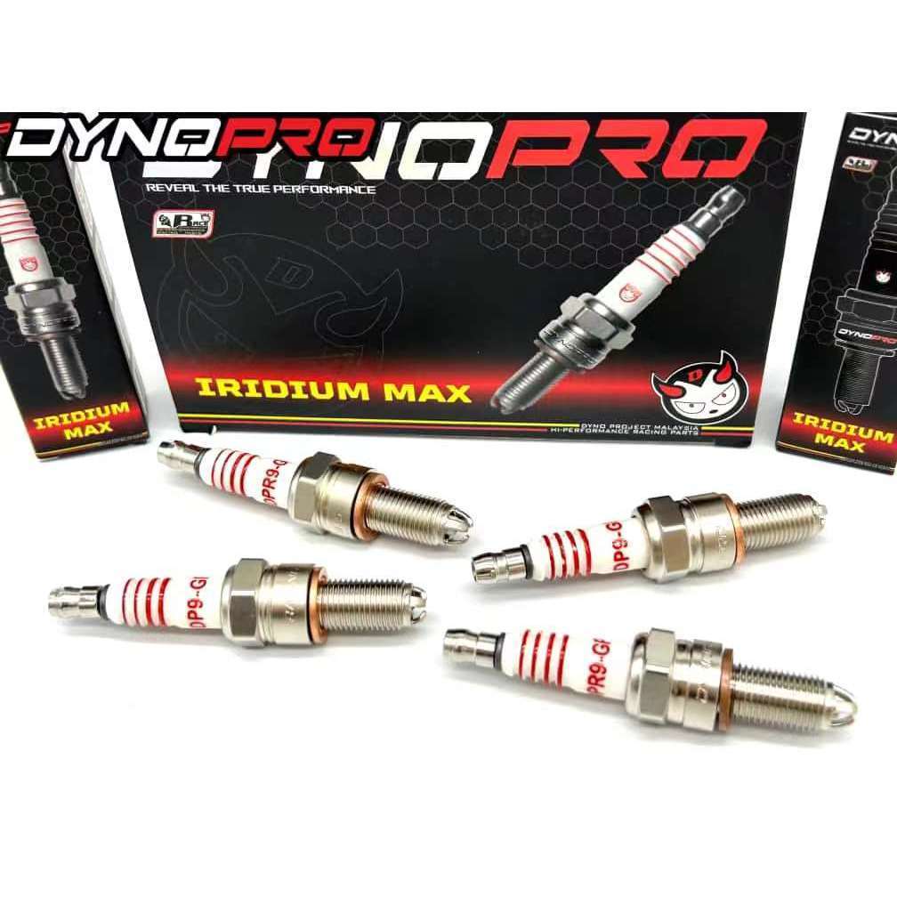 HLM DYNOPRO RACING IRIDIUM SPARK PLUG DP9-GP DPR9-GP LC135 135LC LC Y15ZR Y15 RS150 RSX NVX Y16 Y16Z