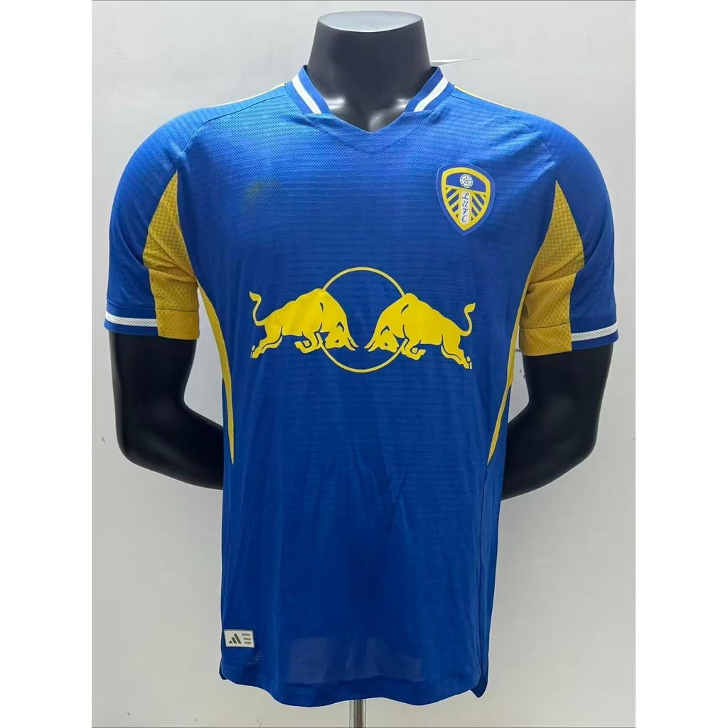 เสื้อทีมเยือน Leeds United ไซส์ S-2XL คุณภาพสูง