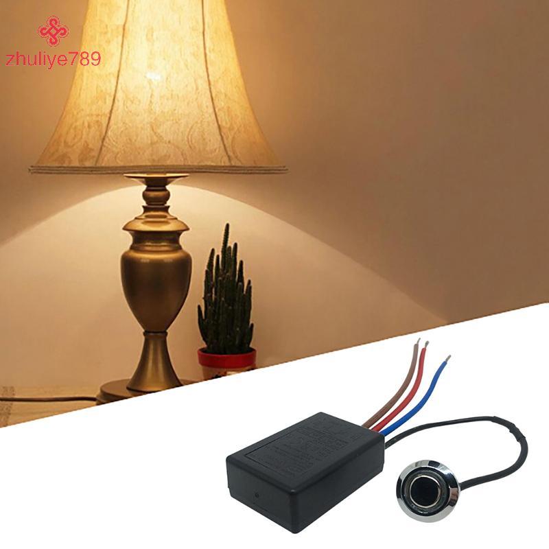 <zhuliye789>LD-600S Build-in 3 Way Finger Touch Dimmer สวิตช์เปิด/ปิด US EU Nice