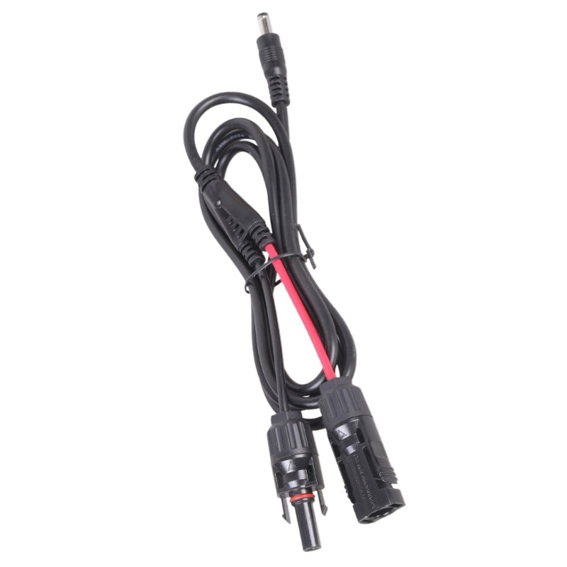 SUIT Solar Plug to Power Cable 16AWG Heavy Duty Waterproof Solar to 5 5x2 1mm