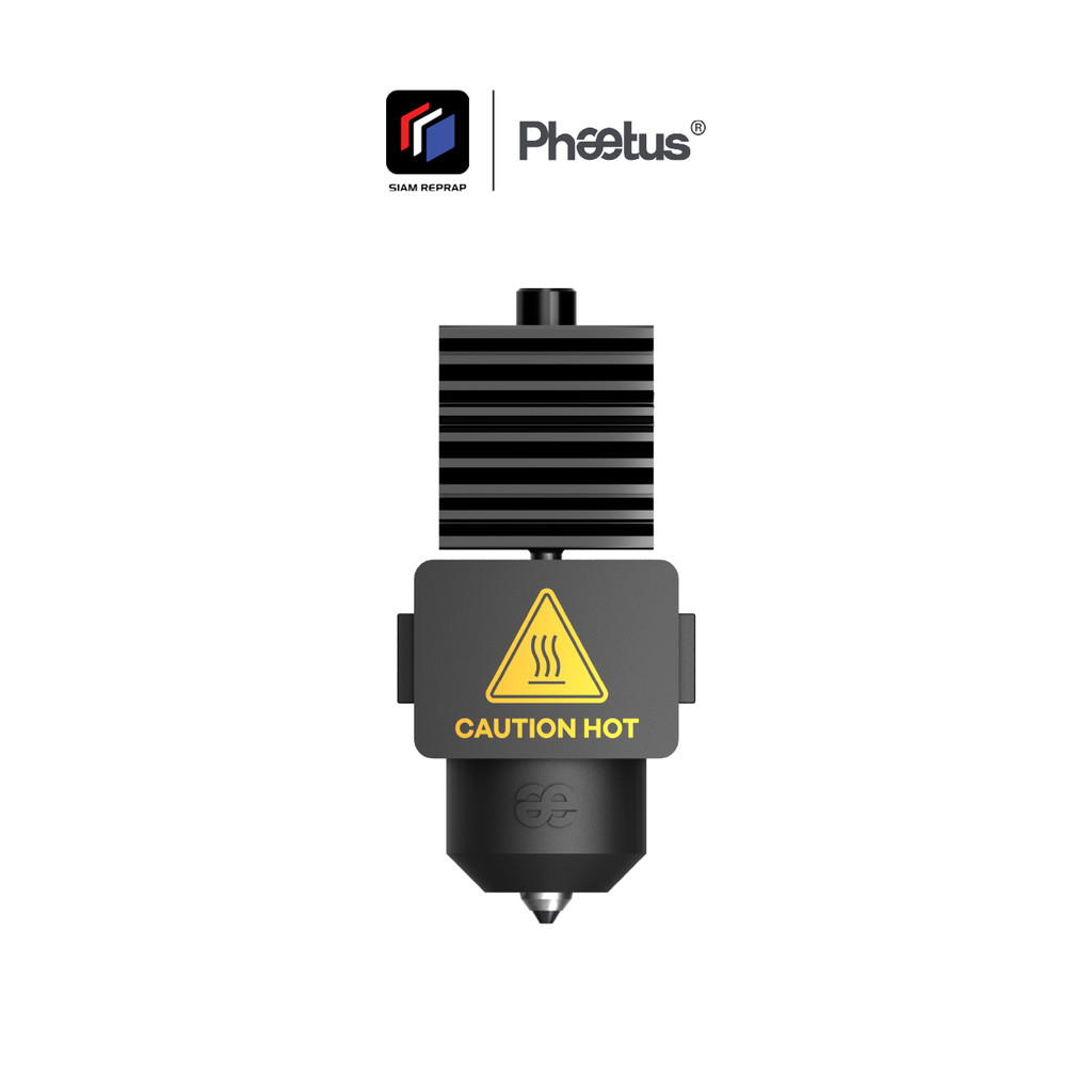 หัวฉีดคาร์ไบด์ Phaetus Conch Hotend Plus เคลือบกันติด สำหรับ Bambu Lab A1/A1 Mini ปริ้นเส้นผสม CF ได้