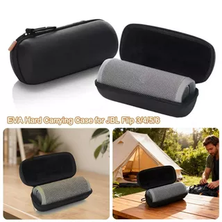 ไป๋เหอ กระเป๋าหิ้วลำโพง JBL Flip 7 กันน้ำ กันกระแทก เปลือกแข็งทนทาน สำหรับอุปกรณ์พกพา