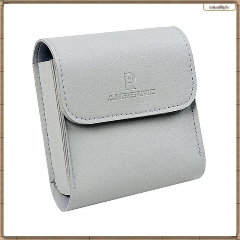 [BP] สําหรับ RG35XXSP RG34XXSP เกมคอนโซลมือถือกระเป๋าถือกันกระแทกหนัง PU กระเป๋าเก็บอุปกรณ์เสริมสําห