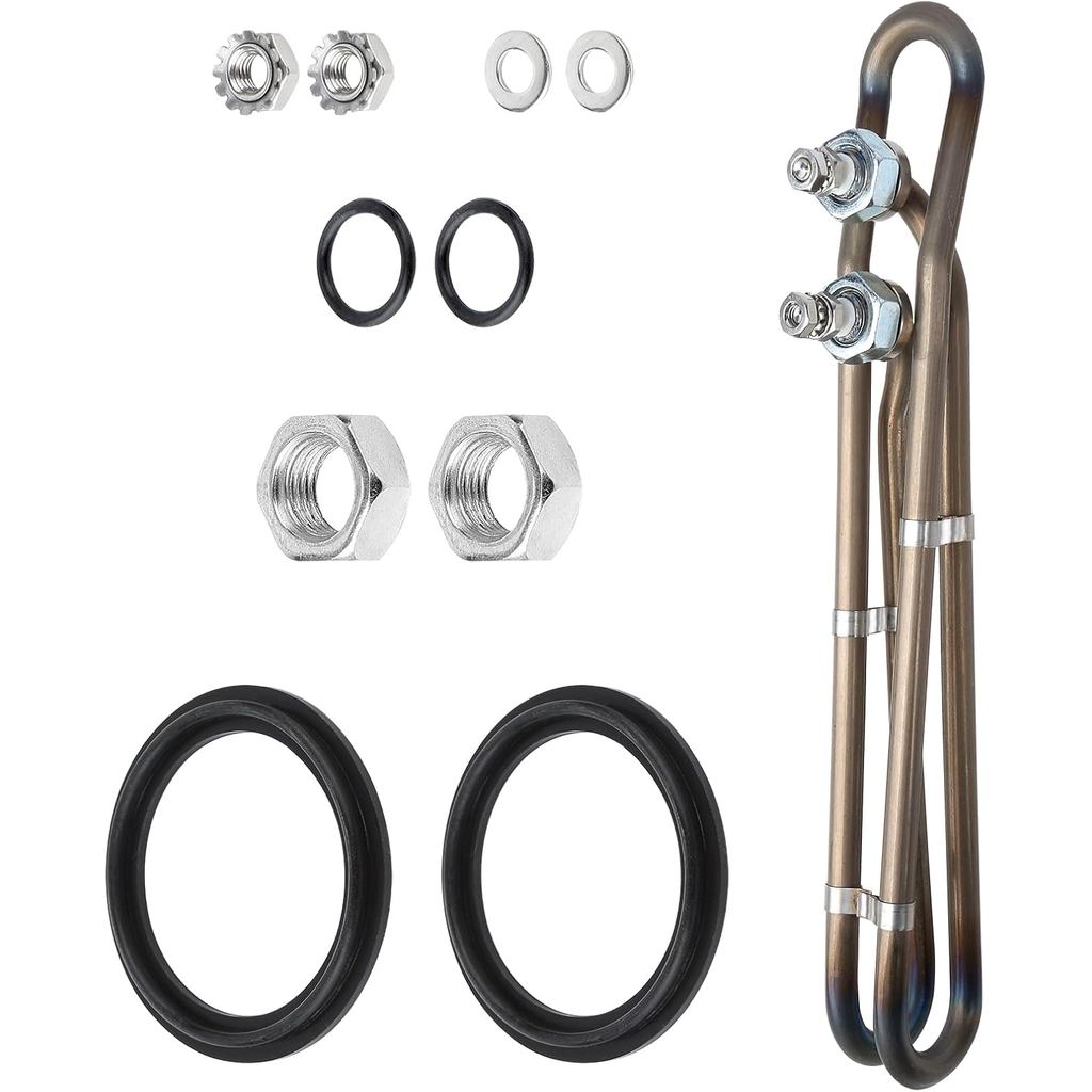 5.5kw 240v Hot Tub Heater Element for Balboa Spa Heater Element, Replacement Flo-Thru Universal Hot 