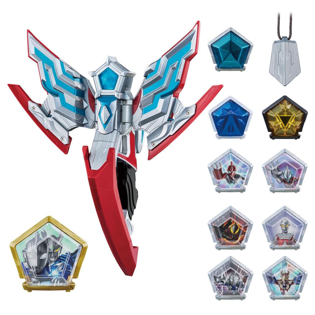 BANDAI Ultraman Omega Transformation Item DX Omega Slugger Strongest Impersonation Set แนะนำสำหรับอา
