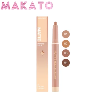 MEILINDA Matte Pop Eye Stick เมลินดา อายแชโดว์ เนื้อแมตต์ เนียนนุ่ม เกลี่ยง่าย สีแน่น กันน้ำ ติดทน