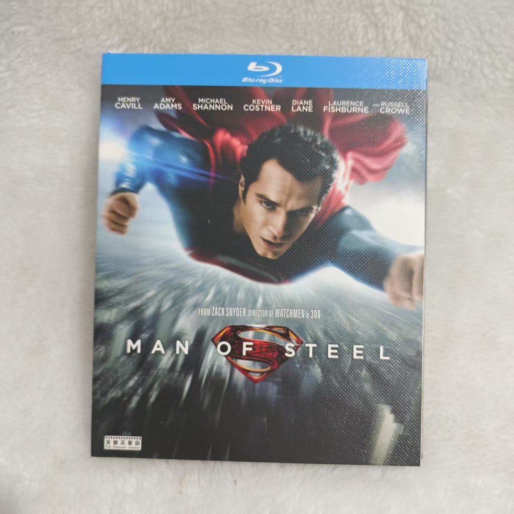 A607 ภาพยนตร์ Blu-ray Man of Steel (2013) BD25 C0103