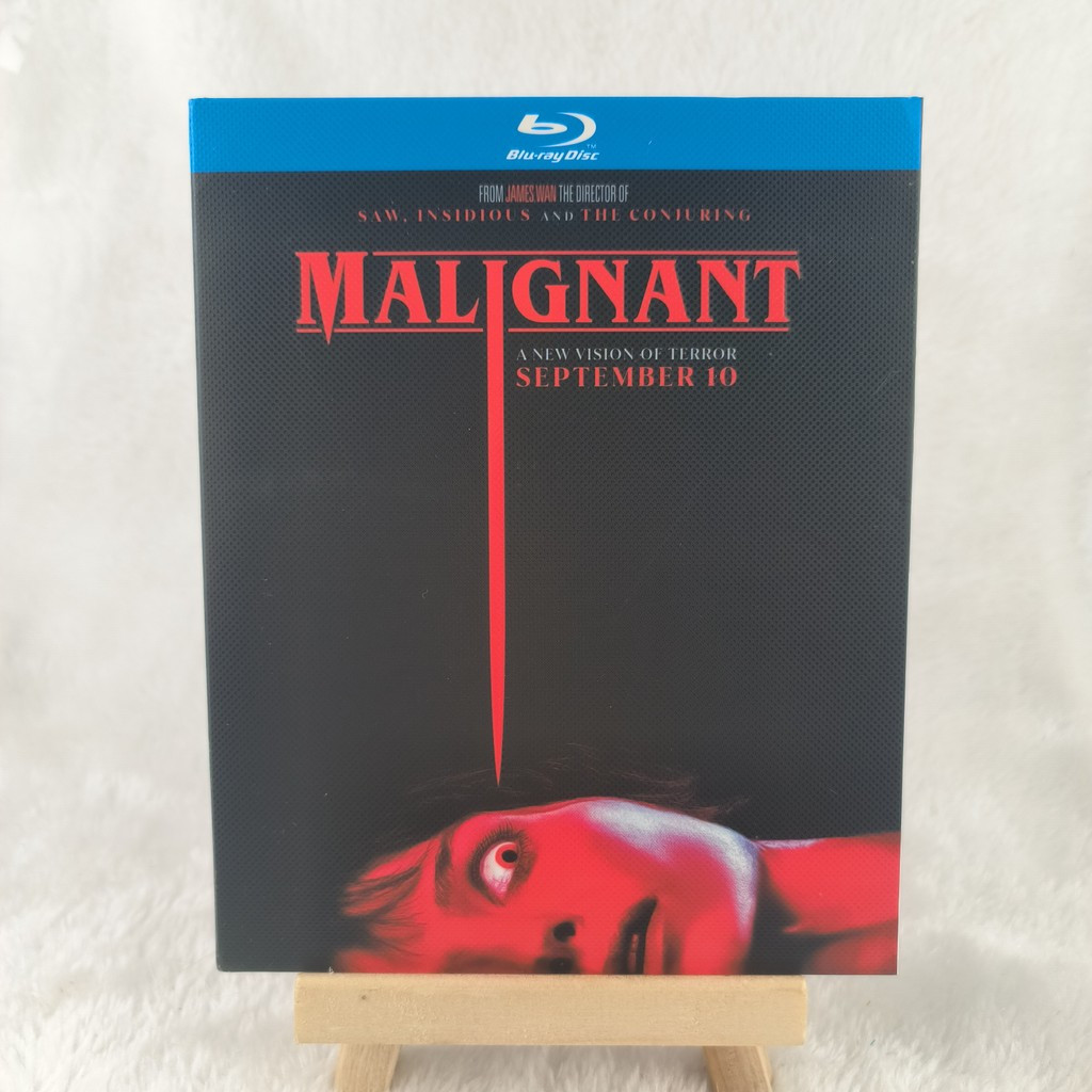 B663 ภาพยนตร์บลูเรย์ Malignant Man -2021 BD25 ภาษาอังกฤษสเปน C0103