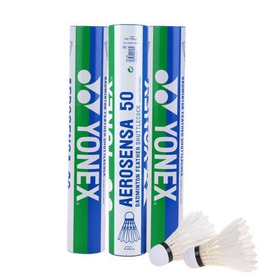 ลูกขนไก่แบดมินตัน Yonex AS50 จำนวน 12 ชิ้น
