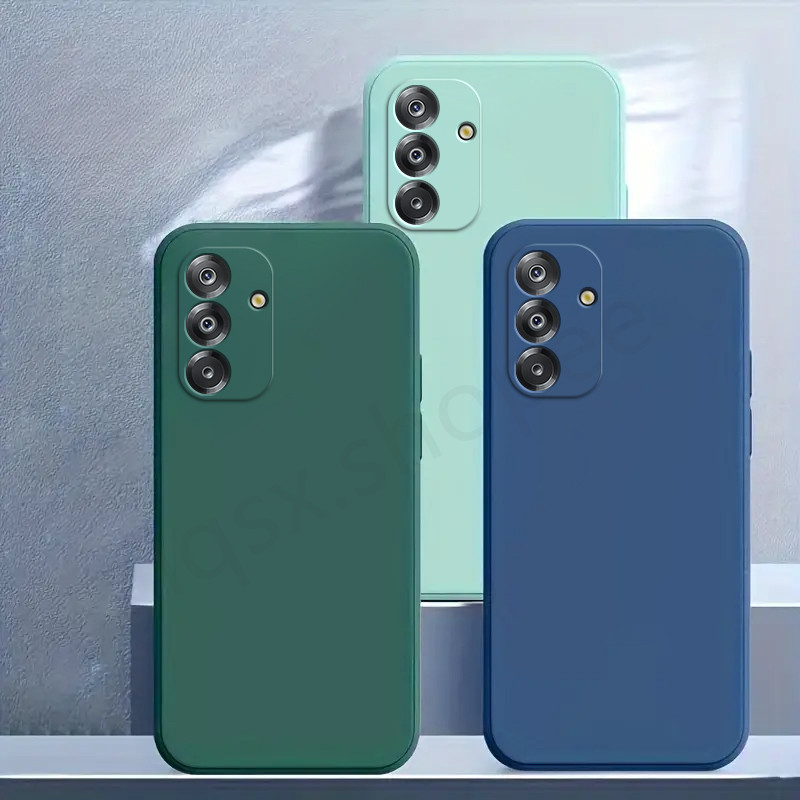 เคสสําหรับ Samsung Galaxy A05S,A04S,Soft Case, Simple Case, เคสสีธรรมดา