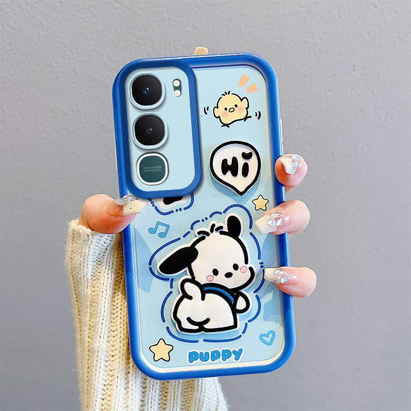 สําหรับ Vivo Y21d สามมิติซิลิโคนอ่อนนุ่มการ์ตูน TPU เคสโทรศัพท์สําหรับ Vivo Y21d Y 21d V2520 ปลอกปกห