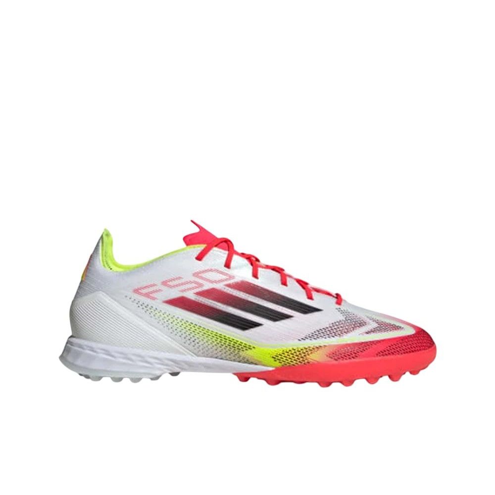 adidas F50 Pro TF 'Cloud White Core Black Solar Yellow' Unused