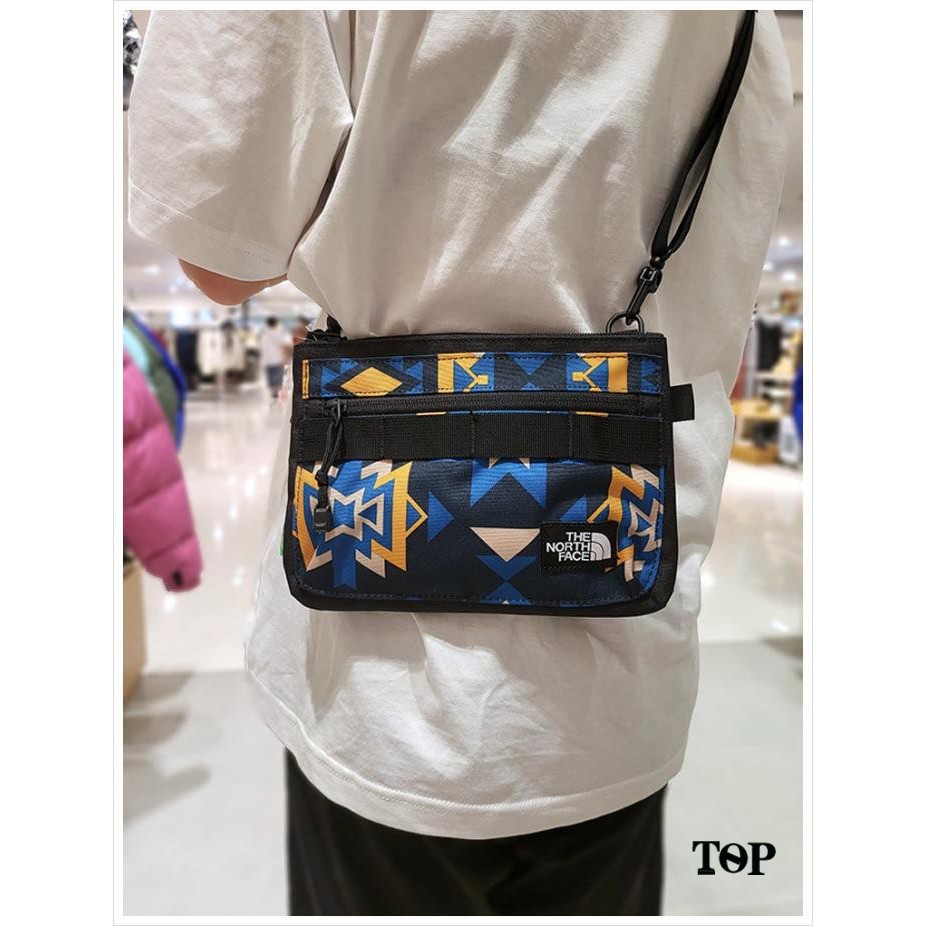 THE NORTH FACE/NORTH เกาหลี Direct Mail 22 ฤดูใบไม้ร่วงผู้ชายผู้หญิงกลางแจ้งCamouflageไหล่กระเป๋า NN