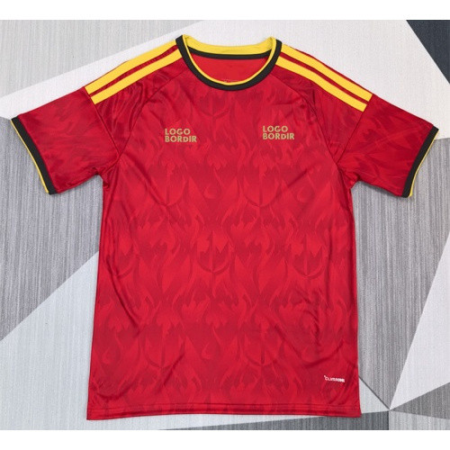 (PO) NEW BELGIUM HOME WORLD CUP 2026 FOOTBALL JERSEY