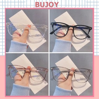 COD-💖แว่นกรองแสงสีฟ้า ป้องกันรังสียูวี กรอบสี่เหลี่ยมใหญ่ เล…