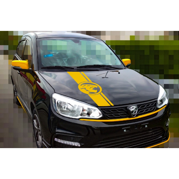 PROTON BONNET สติ๊กเกอร์ BONNET สติ๊กเกอร์ PROTON X50 สติ๊กเกอร์ PROTON สติ๊กเกอร์ X70