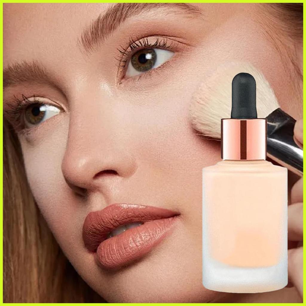 Liquid Makeup Foundation Long-Lasting Hydrating Foundationskin Tint Foundation Skin Foundation คอนซี