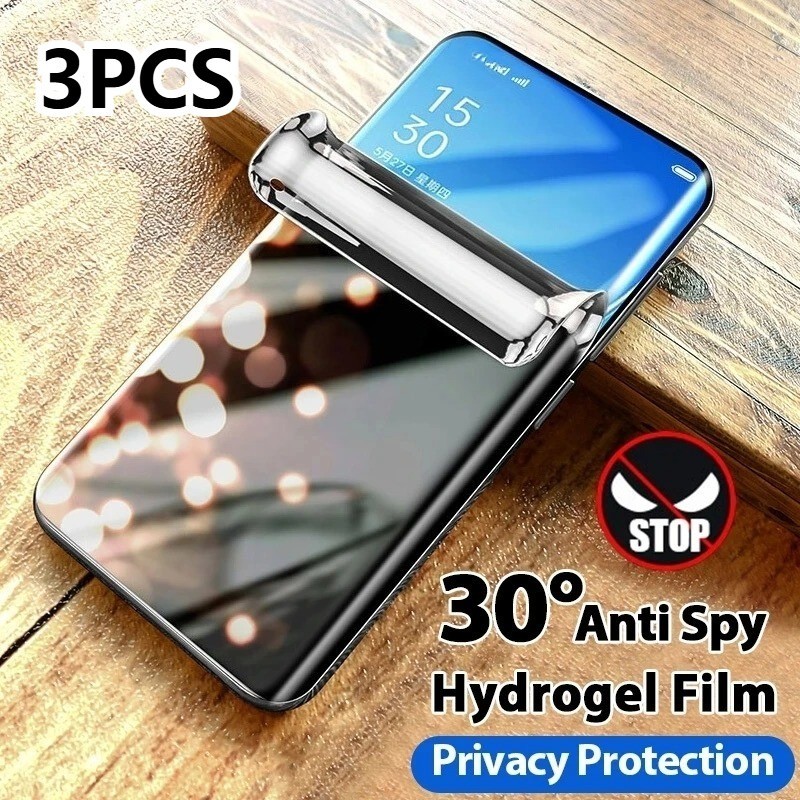 3 ชิ้น HD Soft Hydrogel ฟิล์มสําหรับ Oukitel WP35 WP33 WP28 WP23 WP200 WP52 WP50 WP39 WP38 WP36 P1 G