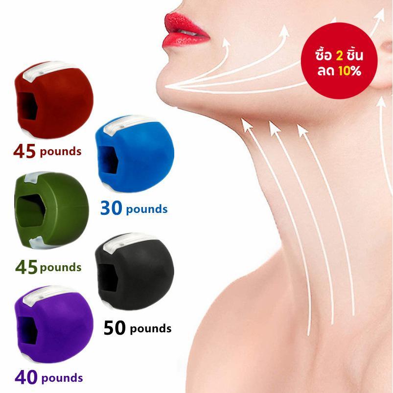 Jawline Exerciser สําหรับใบหน้าและคอ - เครื่องมือที่มีประสิทธิภาพสําหรับคอนทัวร์กระชับ