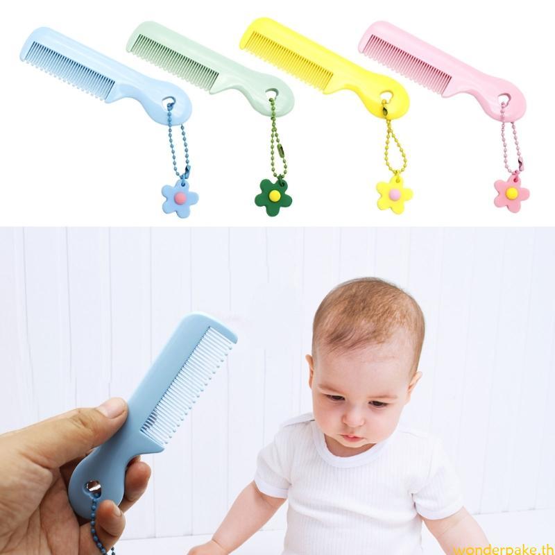 Wonder Color Baby Cartoon Comb Infants Hair Care Massage Anti-static Plastic Comb Kids