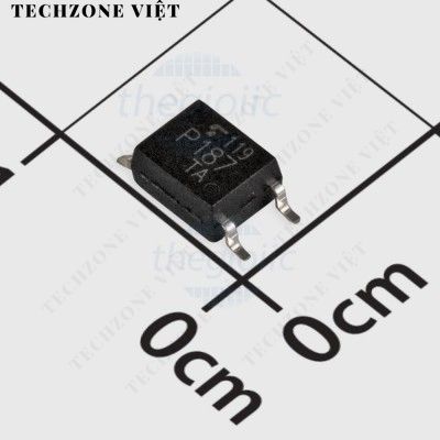 [3 ชิ้น]- TLP187 Optosulator Darlington Output 3750Vrms 1 Channel, SOP-4 TechZone Viet