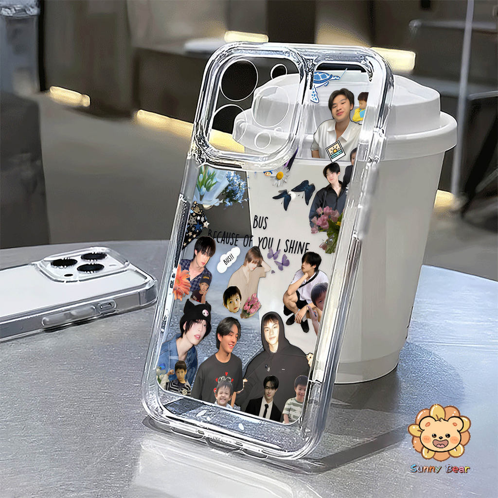 สําหรับiphone 17 Pro MaxKpop Bus Group 16 15 14 13 12 11 Pro Max 8 7 Plus X XR Xs Max Simpleขั้นสูงโ