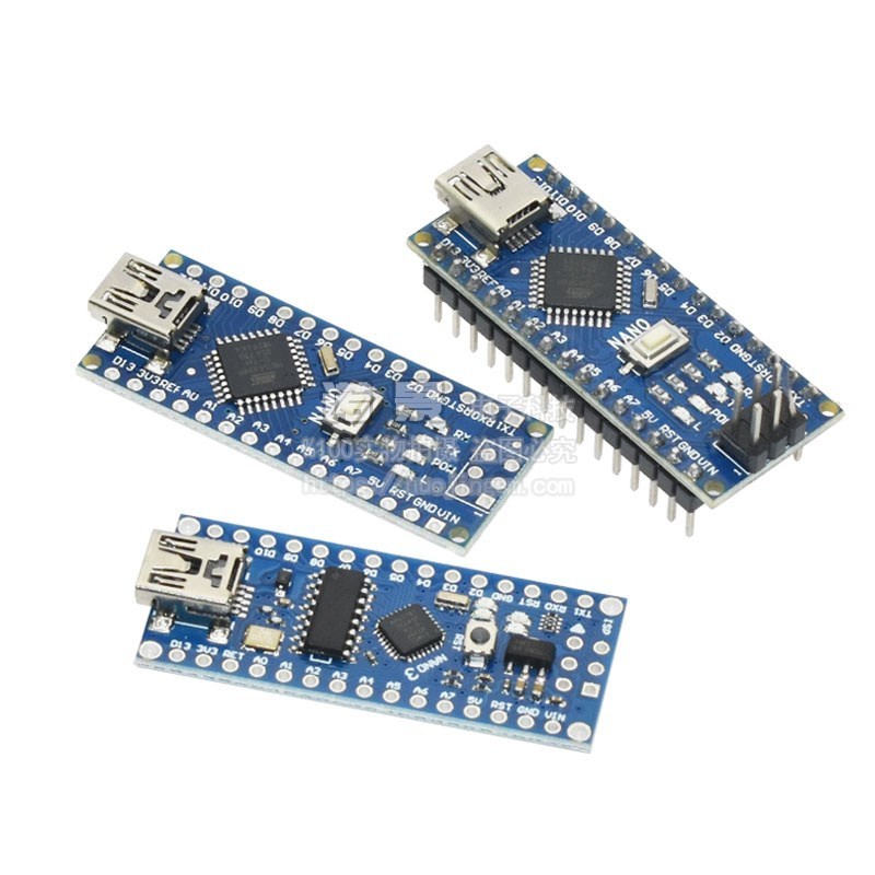 Cloud Kai Nano V3.0 CH340G เวอร์ชันปรับปรุง Atmega328P บอร์ดพัฒนาเหมาะสําหรับ Arduino