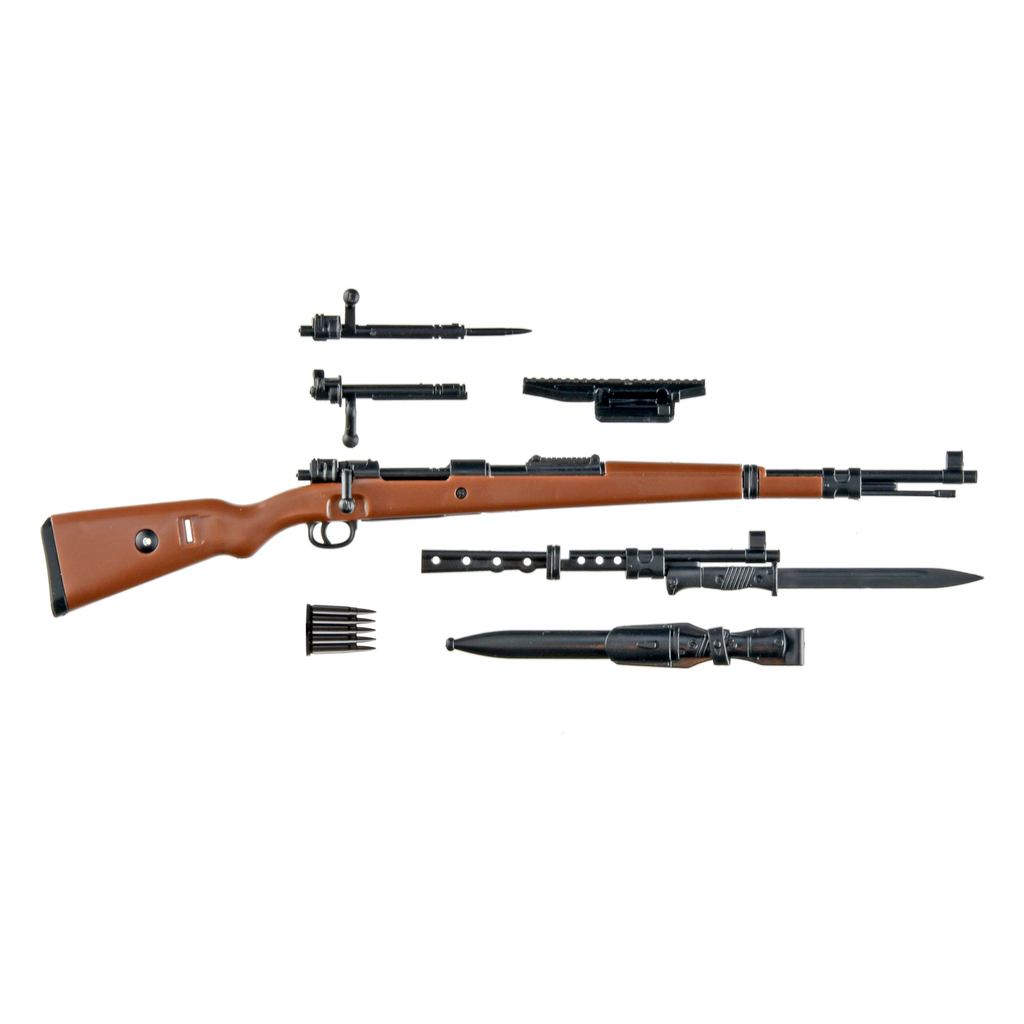 Tomytec Little Armory LA105 Kar98k รุ่นพลาสติก แบรนด์ใหม่ สินค้าถูกต้องตามกฎหมายและเป็นของแท้ที่จำหน