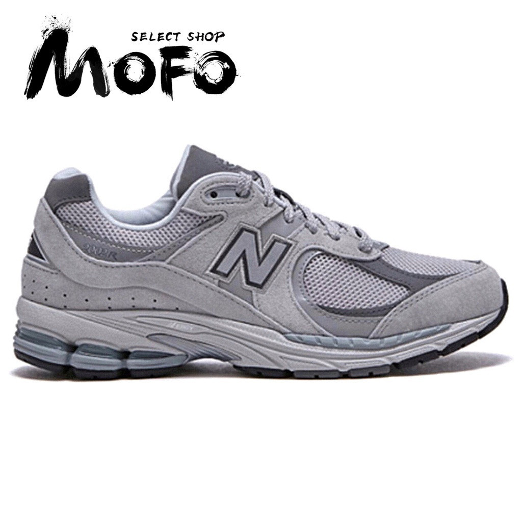 Hot New Balance 2002Series NBRetro รองเท้าวิ่ง ML2002R0 2002R GANSO สีเทา