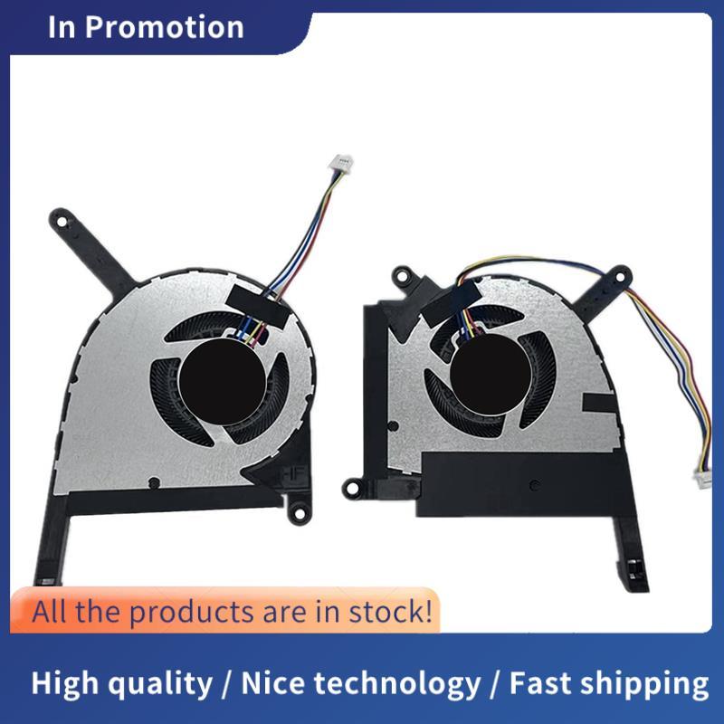 CPU GPU พัดลมระบายความร้อนพัดลมกราฟิกสําหรับ FX507 FA507 FX707 FA707 FA507RF FA507RC FX507ZC-ES53 FA