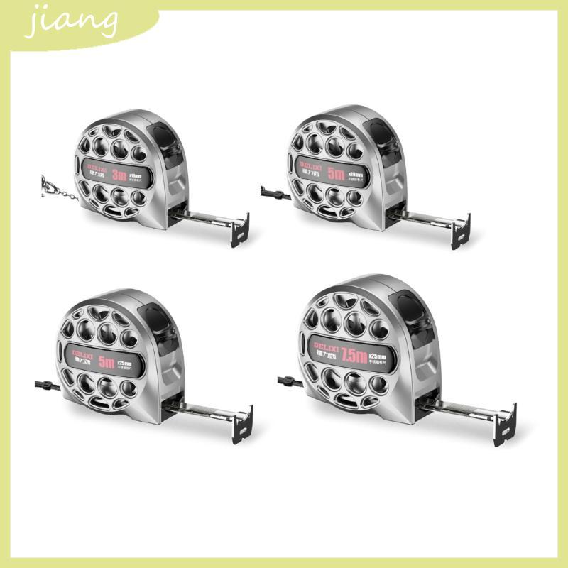 JN 3M-5M-7 5M เทปวัดกลวงกันน้ําสําหรับ Home Precision ไม้บรรทัดเมตริก