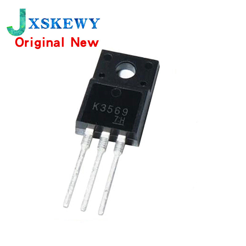 10PCS ใหม่ 2SK3569 TO220F K3569 TO-220F ชิปเซ็ต IC