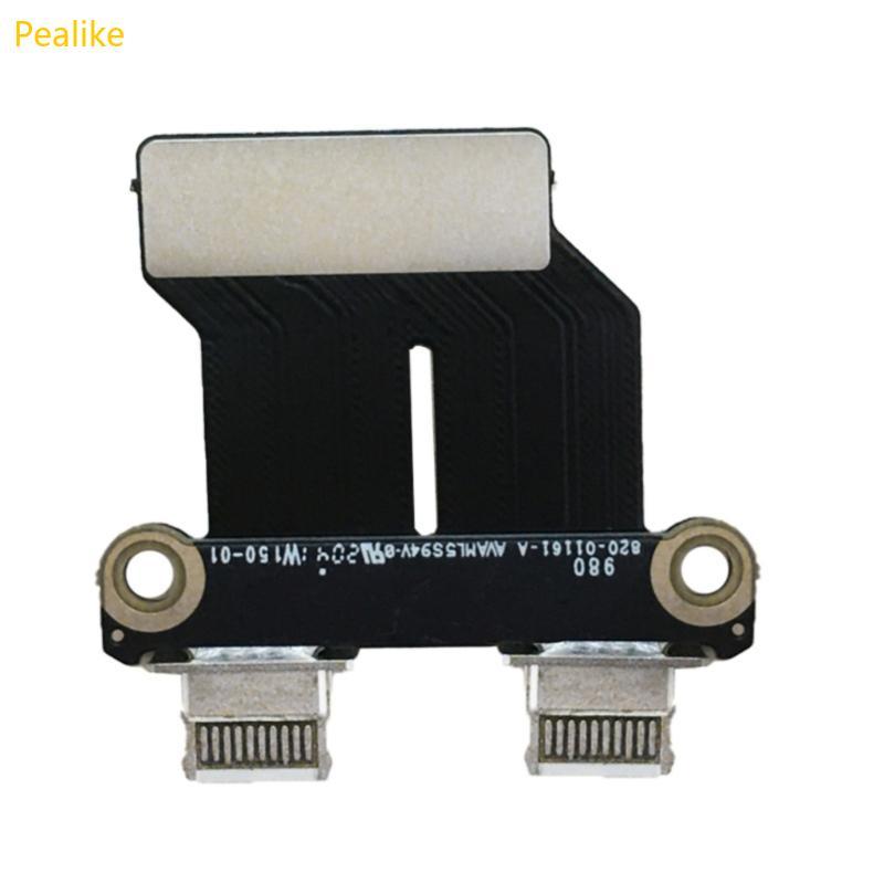 Pealike USB C บอร์ดพอร์ตชาร์จขั้วต่อสายไฟสําหรับ A1932 A2179 A2337 A2337 A1932