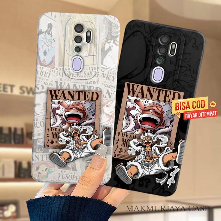 [OP31] - OPPO A5 2020 A9 2020 OPPO F11 F11 PRO F5 F7 F9 F9 PRO CASE - CUTE ONEPIECE MOTIF CASE - PRO