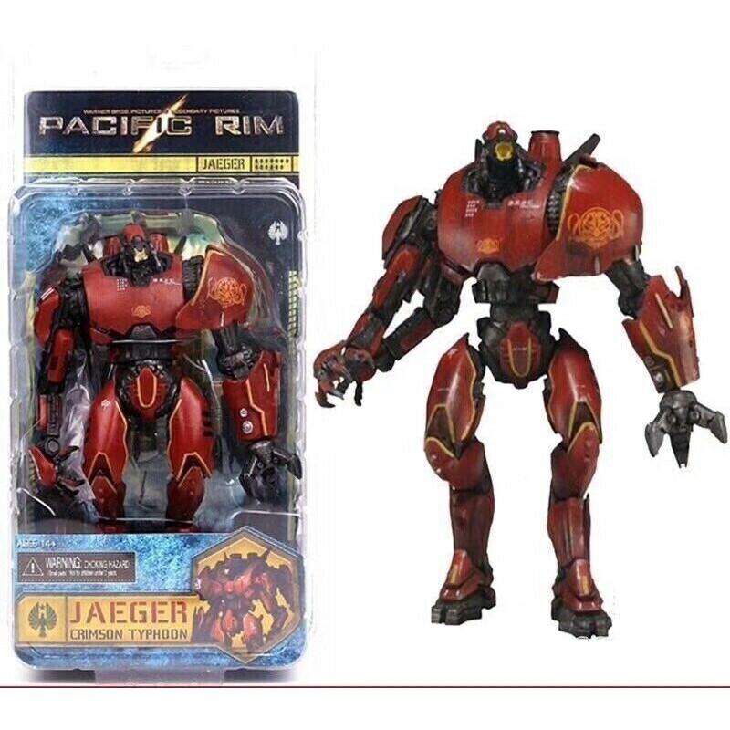 Pacific Rim Gipsy Danger Jaeger Series Crimson Typhoon Christmas Action Figure ของเล่น