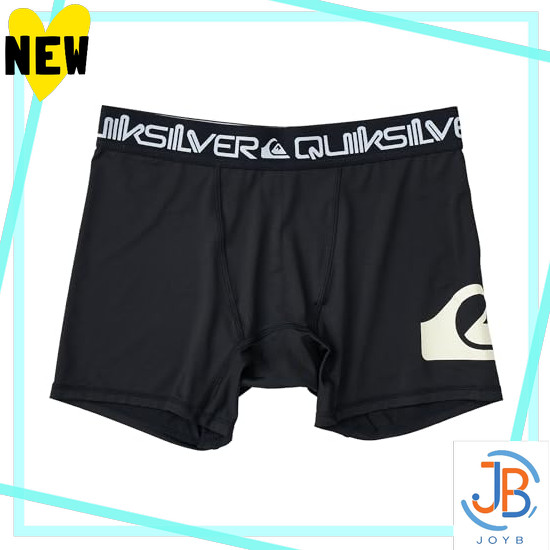 Direct From Japan [Quiksilver] Swim Shorts QS LOGO Men's BLK4