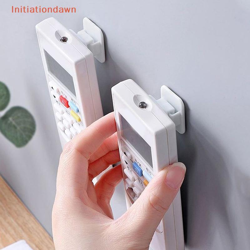 [เริ่มต้นรุ่งอรุณ] 2คู่ตะขอชุดสําหรับเครื่องปรับอากาศทีวีการควบคุมระยะไกลที่แข็งแกร่งแขวนพลาสติกที่สําคัญผนังแร็คผู้ถือบ้านองค์กร - รูปที่ 2