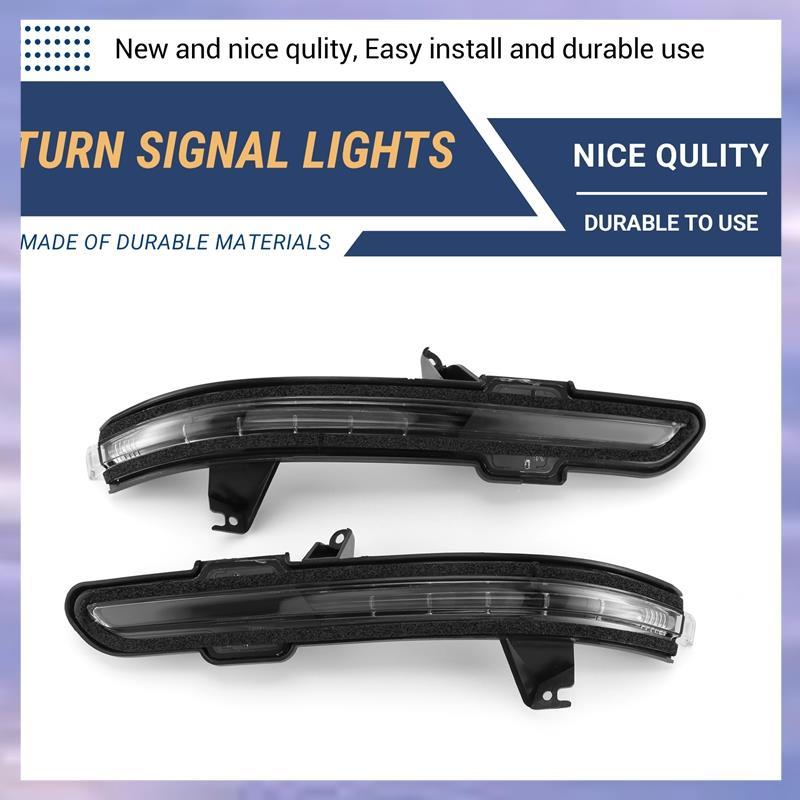 ไฟกระจกมองหลังไฟเลี้ยว EJ7B13B382A EJ7Z13B375A สําหรับกระจกมองข้าง