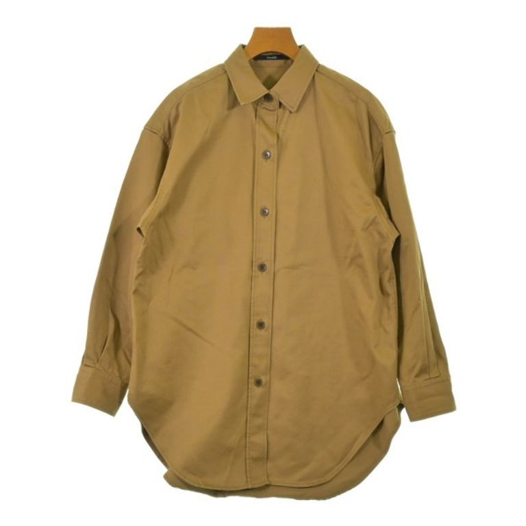 MUNICH Shirt Women brown Direct from Japan Secondhand