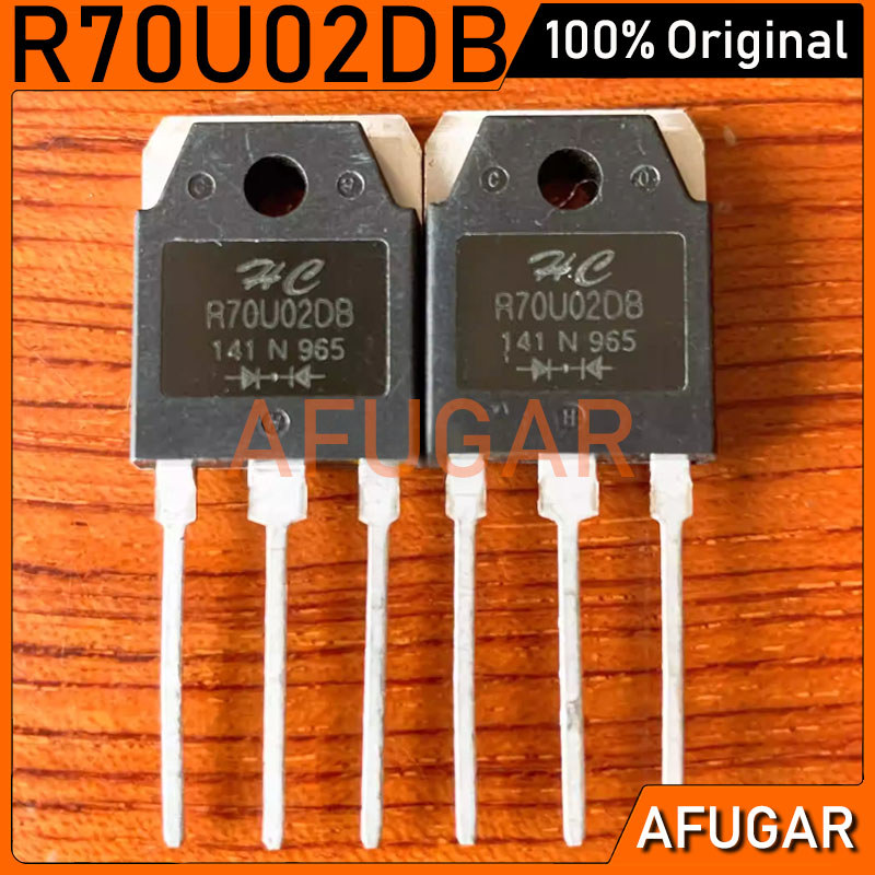 582 ชิ้น R70U02DB = SFA70UP20DN 70A200V TO-3P IGBT เครื่องเชื่อม fast recovery ไดโอดทรานซิสเตอร์ใหม่