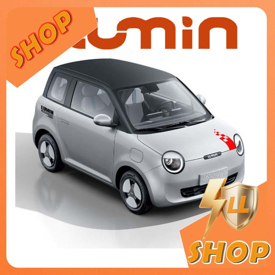 [READY]Changan LUMIN EV Waterproof Decorative Car Sticker lumin Car Exterior Emblem Decal Sticker Bo
