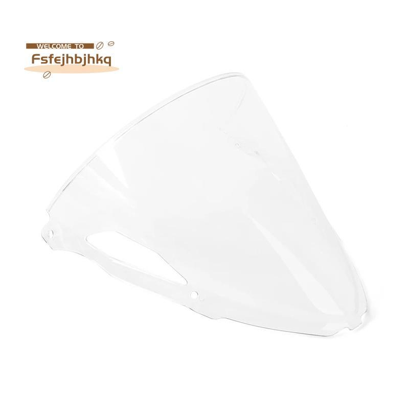 [fsfejhbjhkq]อุปกรณ์เสริมรถจักรยานยนต์กระจกกระจก Fairing Wind Deflector สําหรับ ZX6R -6R 6R 2024