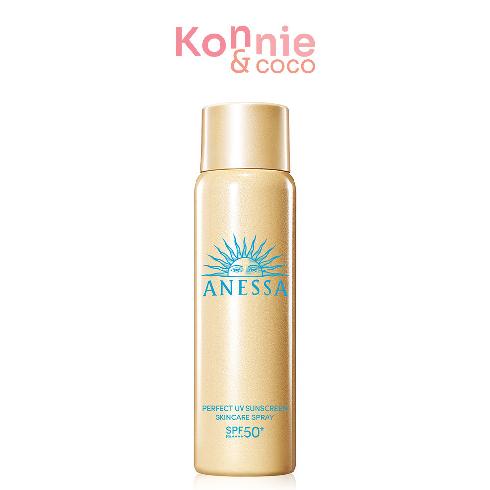 Anessa Perfect UV Sunscreen Spray NA SPF50+ PA++++ 60g สเปรย์กันแดดละอองบางเบา สำหรับผิวหน้า ผิวกาย 