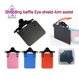 # ANTH # International Standard Glasses Blinders Occluder Clip Patch Eye Mask Aim Assistance Glasses Patch Enduring .