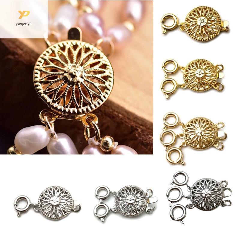 สร้อยคอมัลติสเตรนด์ PPY น้ำหนักเบาที่คล้องได้หลายเส้น สำหรับผู้หญิง