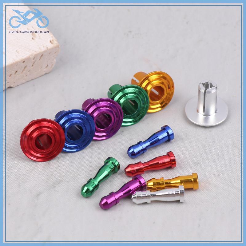 EVER 6 ชิ้น Fit สําหรับ XMAX300 XMAX250 125 300 250 400 อลูมิเนียม Fairing Bolt สกรูกรอบฝาครอบรถจักรยานยนต์อุปกรณ์เสริม TH